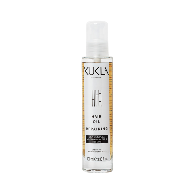 KUKLA REPAIRING SILK COMPLEX plaukų aliejus, 100 ml
