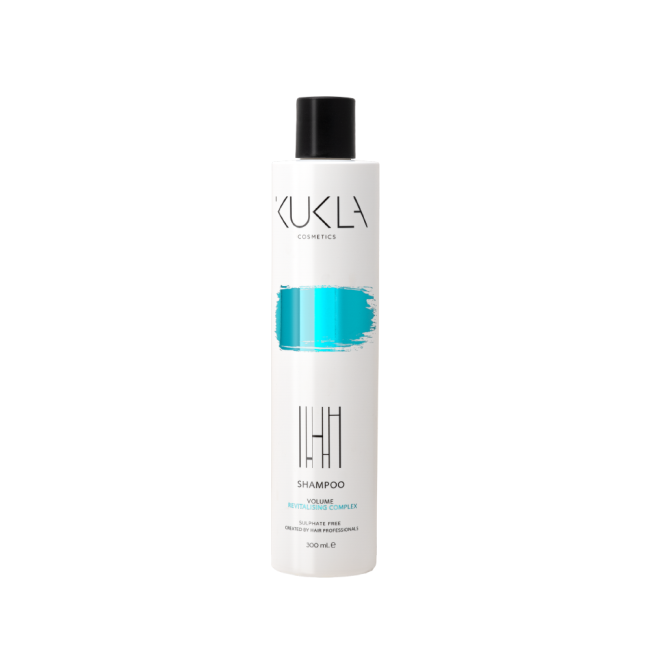 KUKLA VOLUME suteikiantis apimties plaukų šampūnas, 300 ml