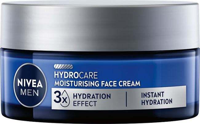 NIVEA MEN HYDROCARE vyrų veido kremas, 50 ml