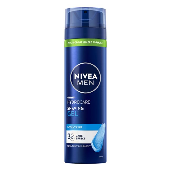 NIVEA MEN PROTECT & CARE skutimosi želė, 200 ml