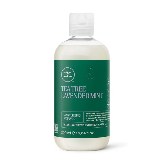 TEA TREE LAVENDER MINT MOISTURIZING plaukų šampūnas, 300 ml