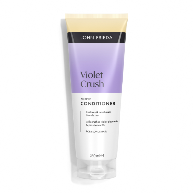 JOHN FRIEDA VIOLET CRUSH PURPLE plaukų kondicionierius, 250 ml