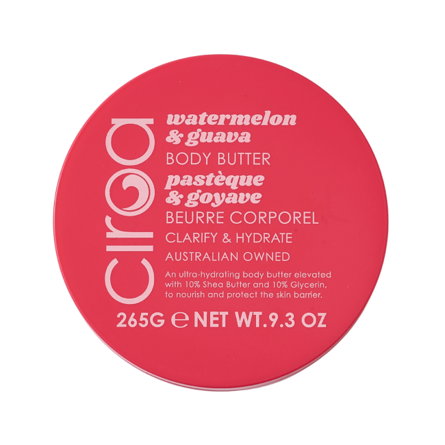 CIROA WATERMELON & GUAVA kūno sviestas, 265 g