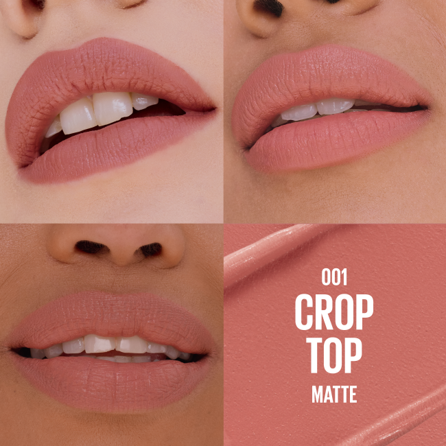 MAYBELLINE NEW YORK MATTE lūpų dažai