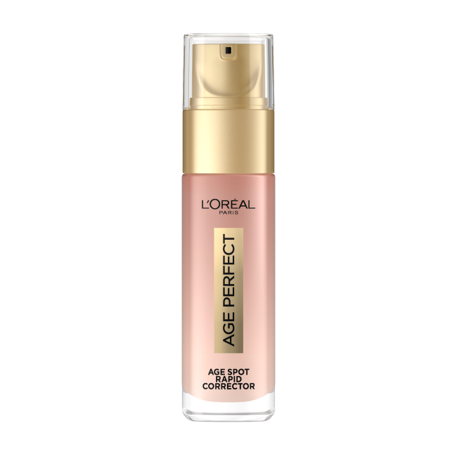 L'OREAL AGE PERFECT AGE SPOT RAPID CORRECTOR veido serumas, 30 ml