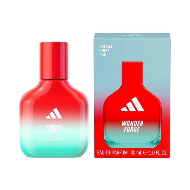 ADIDAS VIBES WONDER FORCE parfumuotas moterų vanduo, 30 ml