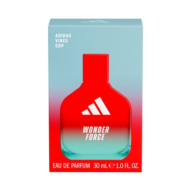 ADIDAS VIBES WONDER FORCE parfumuotas moterų vanduo, 30 ml