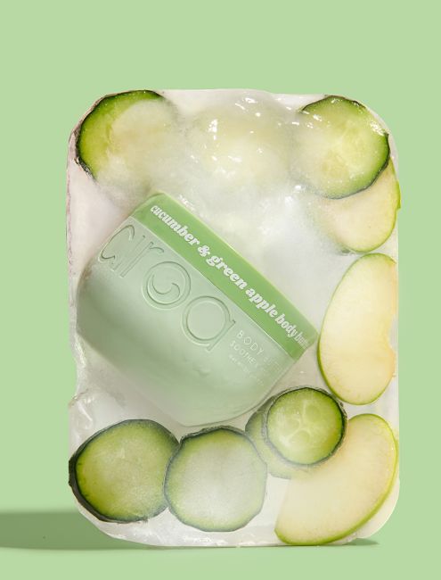 CIROA CUCUMBER & GREEN APPLE kūno sviestas, 265 g