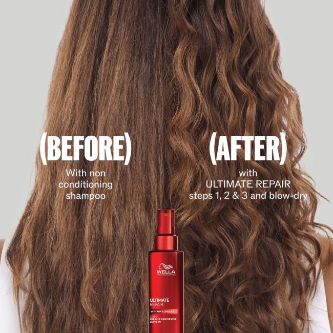 WELLA PROFESSIONALS ULTIMATE REPAIR plaukų šampūnas, 50 ml