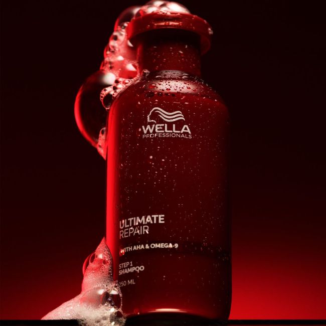 WELLA PROFESSIONALS ULTIMATE REPAIR plaukų šampūnas, 50 ml