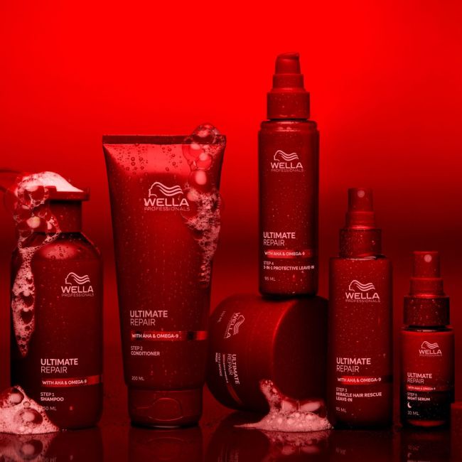 WELLA PROFESSIONALS ULTIMATE REPAIR plaukų šampūnas, 50 ml
