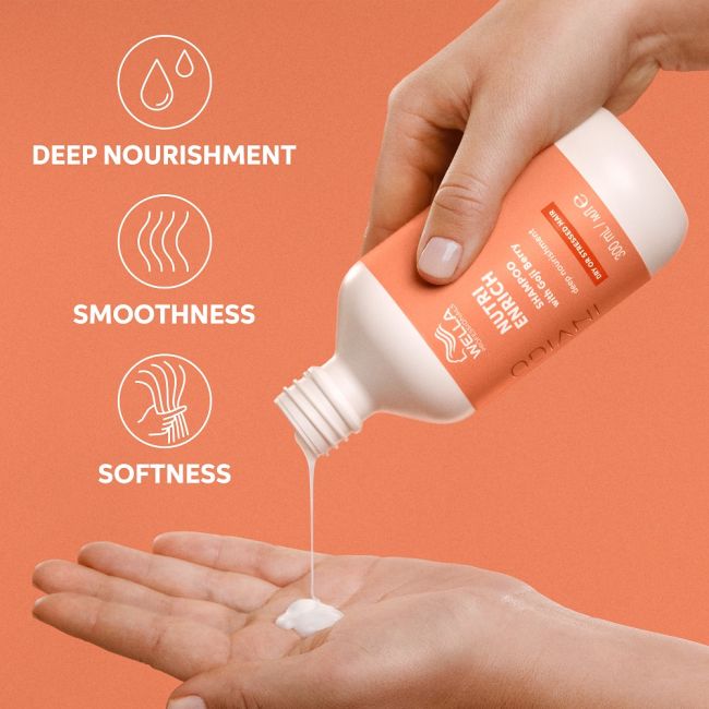 WELLA PROFESSIONALS INVIGO NUTRI ENRICH plaukų šampūnas, 50 ml