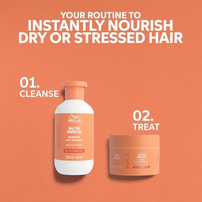 WELLA PROFESSIONALS INVIGO NUTRI ENRICH plaukų šampūnas, 50 ml