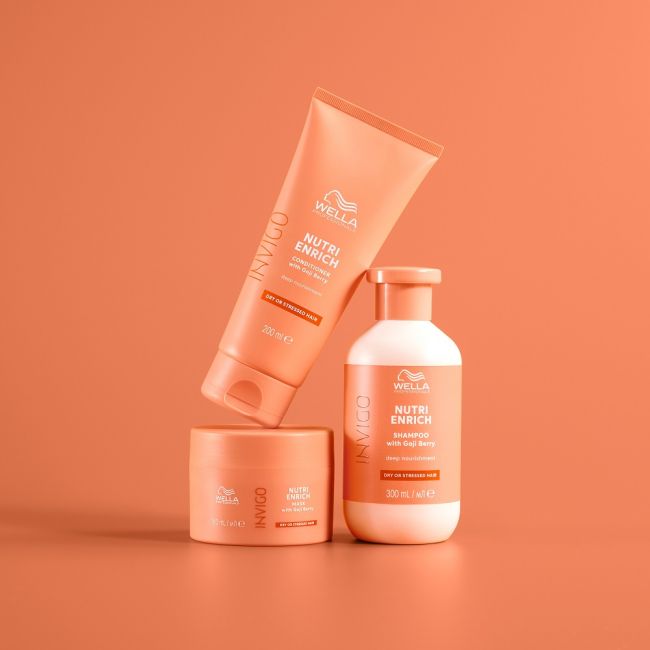 WELLA PROFESSIONALS INVIGO NUTRI ENRICH plaukų šampūnas, 50 ml