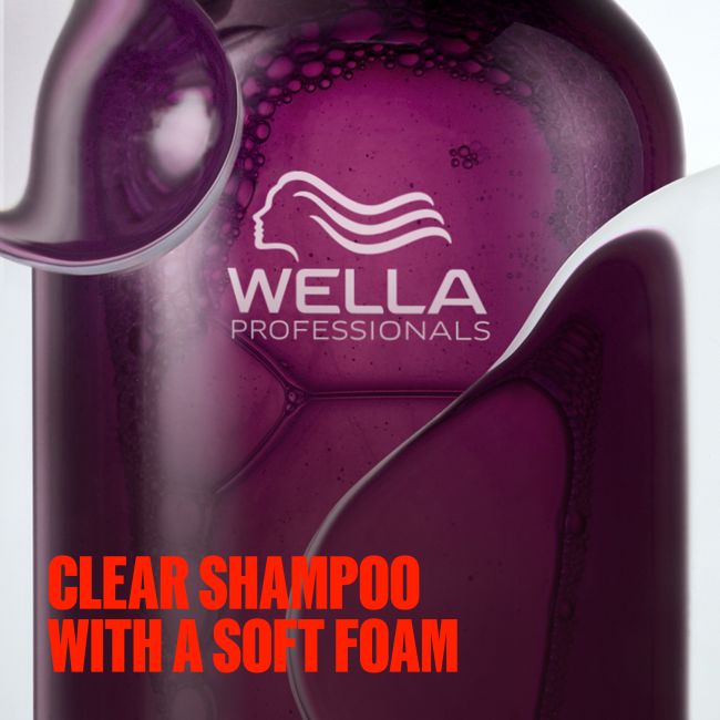 WELLA PROFESSIONALS ULTIMATE COLOR dažytų plaukų šampūnas, 250 ml