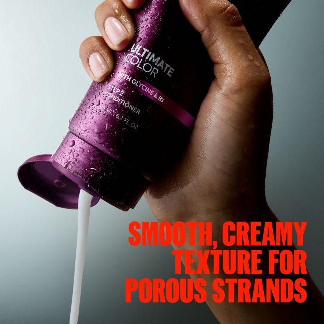 WELLA PROFESSIONALS ULTIMATE COLOR dažytų plaukų kondicionierius, 200 ml