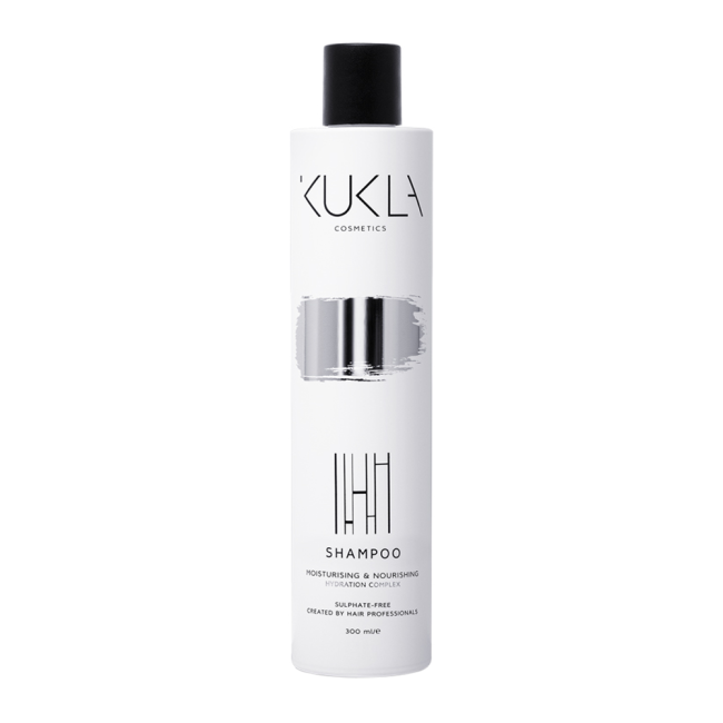 KUKLA MOISTURISING & NOURISHING plaukų šampūnas, 300 ml