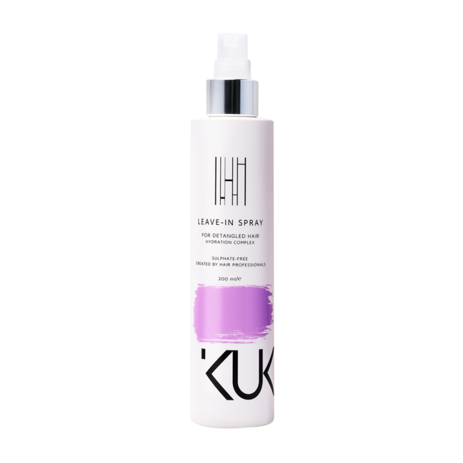 KUKLA LEAVE-IN drėkinamasis plaukų purškiklis, 200 ml