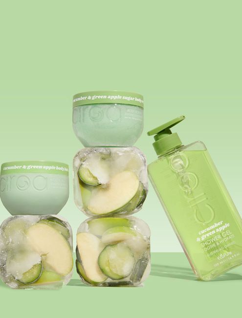 CIROA CUCUMBER & GREEN APPLE dušo želė, 350 ml