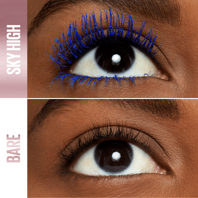 MAYBELLINE THE SENSATIONAL SKY HIGH blakstienų tušas, 6 ml