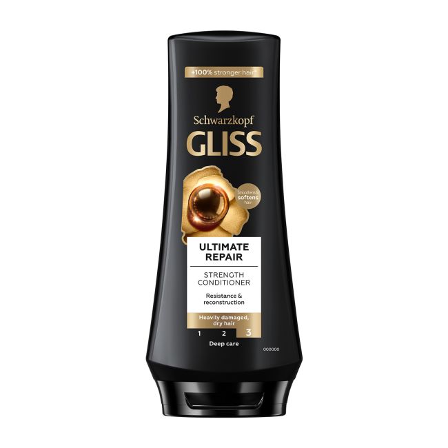 GLISS ULTIMATE REPAIR plaukų balzamas, 200 ml