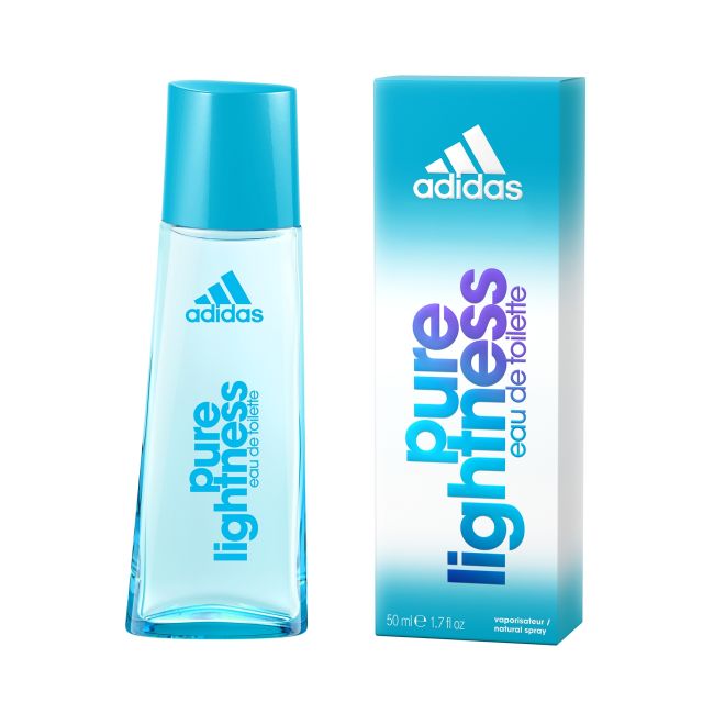 ADIDAS tualetinis vanduo "Pure lightness", 50 ml