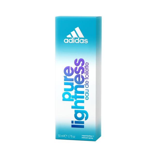 ADIDAS tualetinis vanduo "Pure lightness", 50 ml