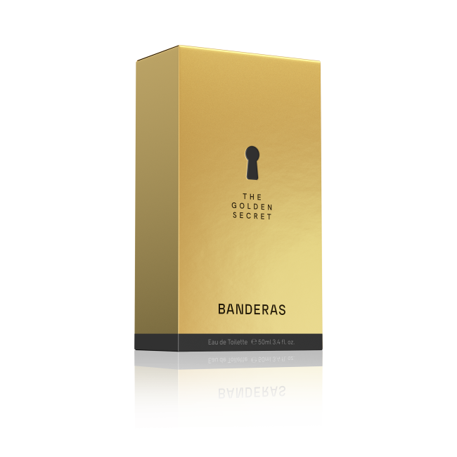 BANDERAS THE GOLDEN SECRET tualetinis vyrų vanduo, 50 ml