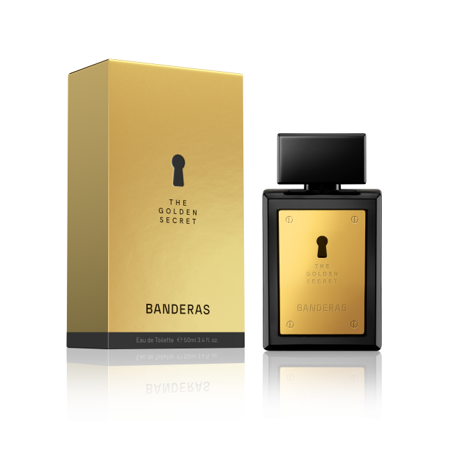 BANDERAS THE GOLDEN SECRET tualetinis vyrų vanduo, 50 ml