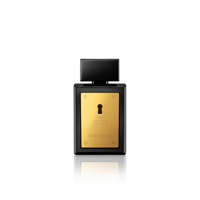 BANDERAS THE GOLDEN SECRET tualetinis vyrų vanduo, 50 ml