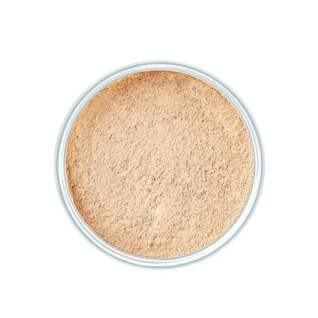 ARTDECO PURE MINERALS biri mineralinė pudra/makiažo pagrindas, 15 g