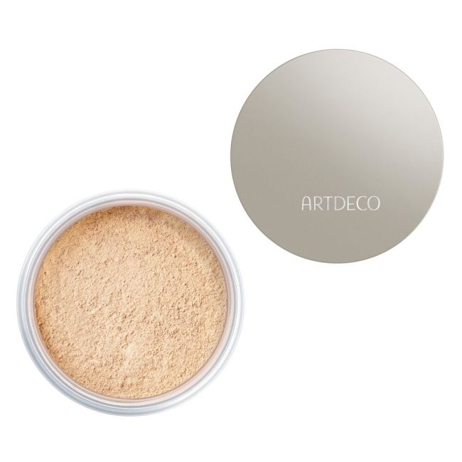 ARTDECO PURE MINERALS biri mineralinė pudra/makiažo pagrindas, 15 g