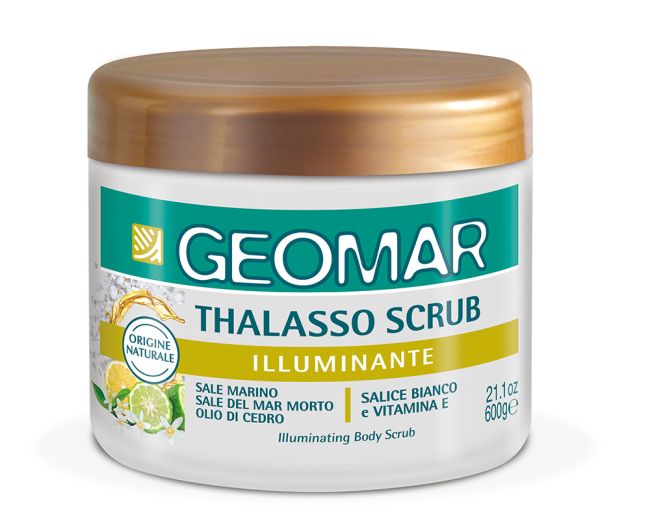 GEOMAR ILLUMINANT kūno šveitiklis, 600 g
