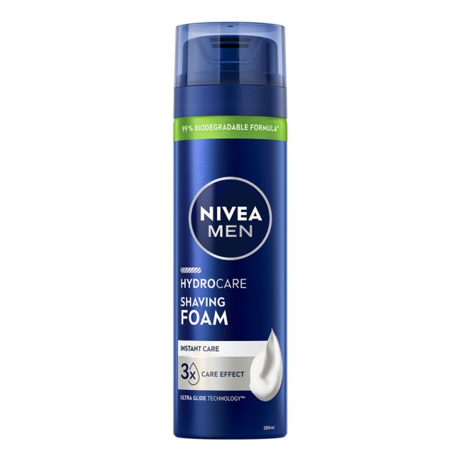 NIVEA MEN PROTECT & CARE skutimosi putos, 200 ml