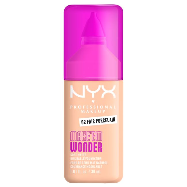 NYX PROFESSIONAL MAKEUP MAKE'EM WONDER makiažo pagrindas, 30 ml