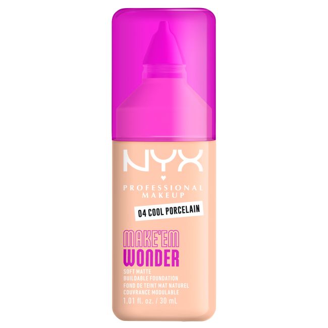 NYX PROFESSIONAL MAKEUP MAKE'EM WONDER makiažo pagrindas, 30 ml