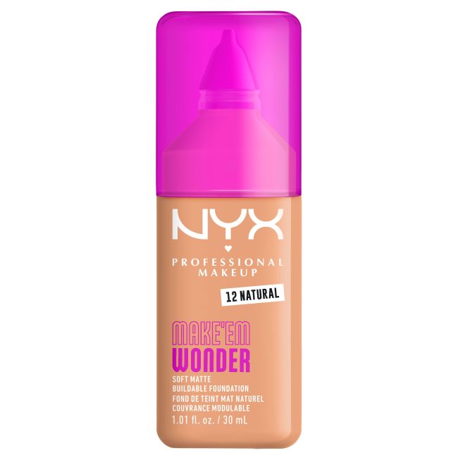 NYX PROFESSIONAL MAKEUP MAKE'EM WONDER makiažo pagrindas, 30 ml