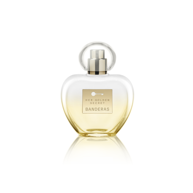 ANTONIO BANDERAS HER GOLDEN SECRET tualetinis vanduo moterims, 50 ml