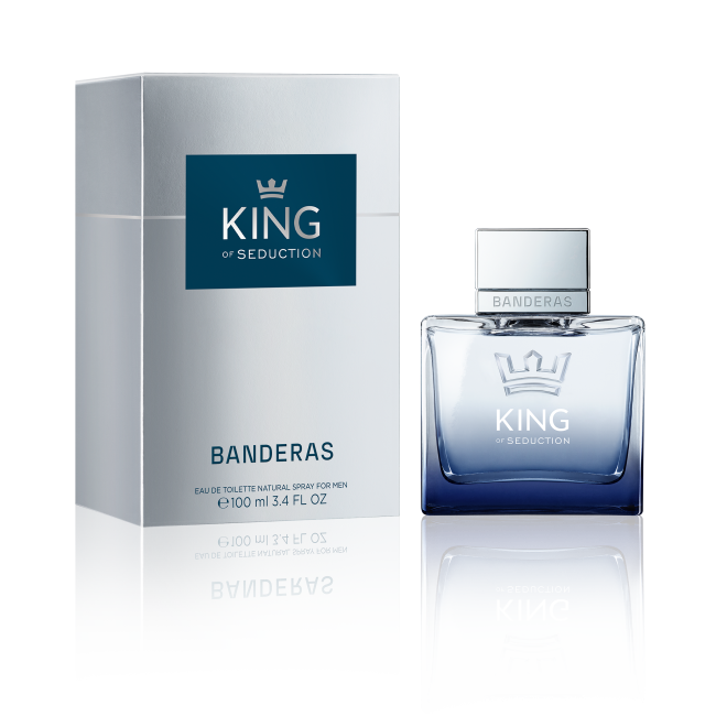BANDERAS KING OF SEDUCTION tualetinis vyrų vanduo, 100 ml