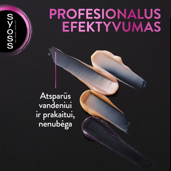 SYOSS COLOR antakių dažai šviesiai rudos spalvos, 10 ml