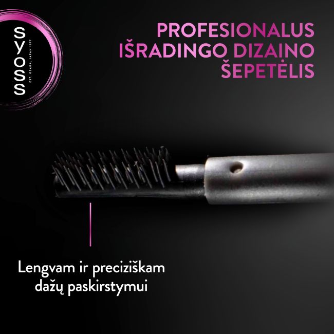 SYOSS COLOR antakių dažai tamsiai rudos spalvos, 10 ml