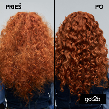 GOT2B CURLZ DEFINING plaukų želė, 150 ml