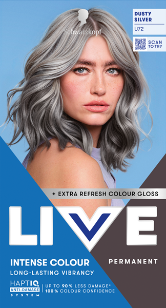 SK LIVE INTENSE COLOUR plaukų dažai