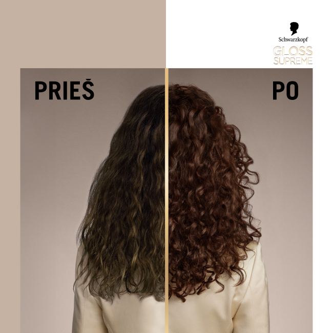 SCHWARZKOPF GLOSS SUPREME plaukų tonavimo priemonė, 145 ml