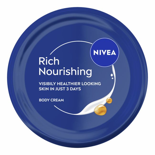 NIVEA RICH NOURISHING kūno kremas, 400 ml