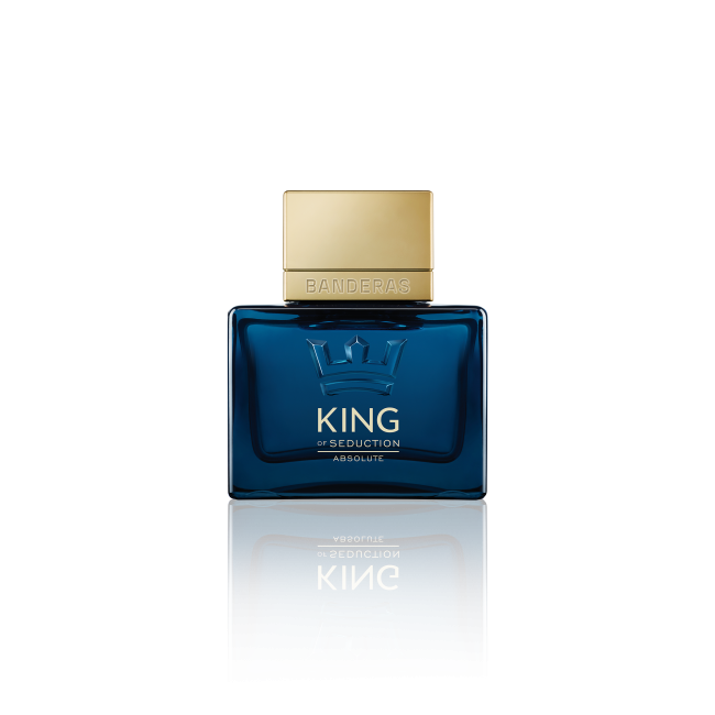 BANDERAS KING OF SEDUCTION ABSOLUTE tualetinis vanduo vyrams, 50 ml