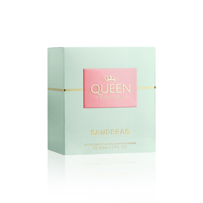 BANDERAS QUEEN OF SEDUCTION tualetinis moterų vanduo, 50 ml