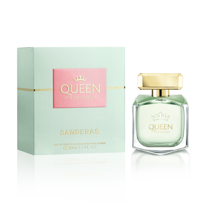 BANDERAS QUEEN OF SEDUCTION tualetinis moterų vanduo, 50 ml