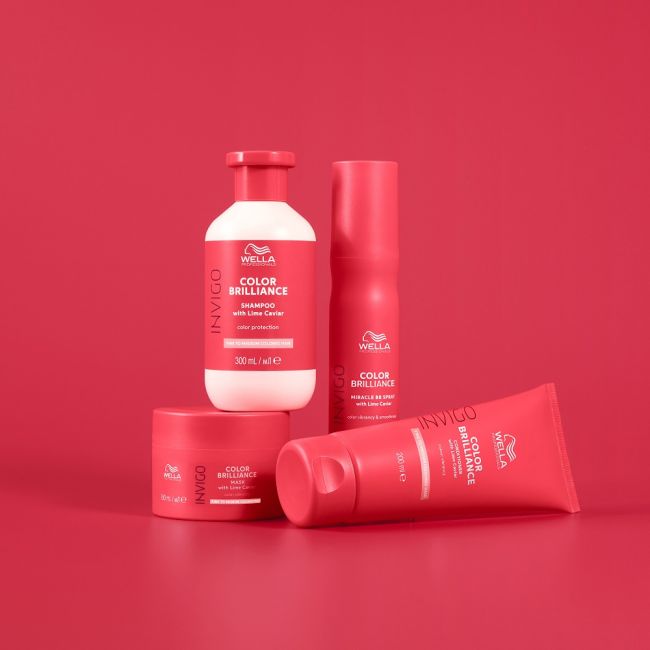 WELLA PROFESSIONALS INVIGO COLOR BRILLIANCE plaukų kaukė, 30 ml