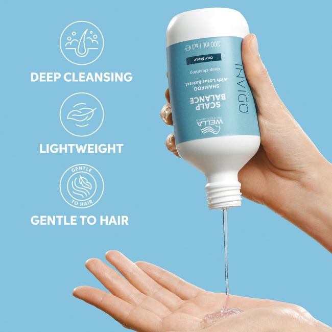 WELLA PROFESSIONALS INVIGO SCALP BALANCE plaukų šampūnas, 300 ml